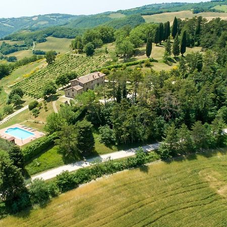 Agriturismo Tenuta Di Biscina ภายนอก รูปภาพ