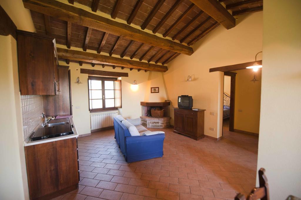 Agriturismo Tenuta Di Biscina ห้อง รูปภาพ