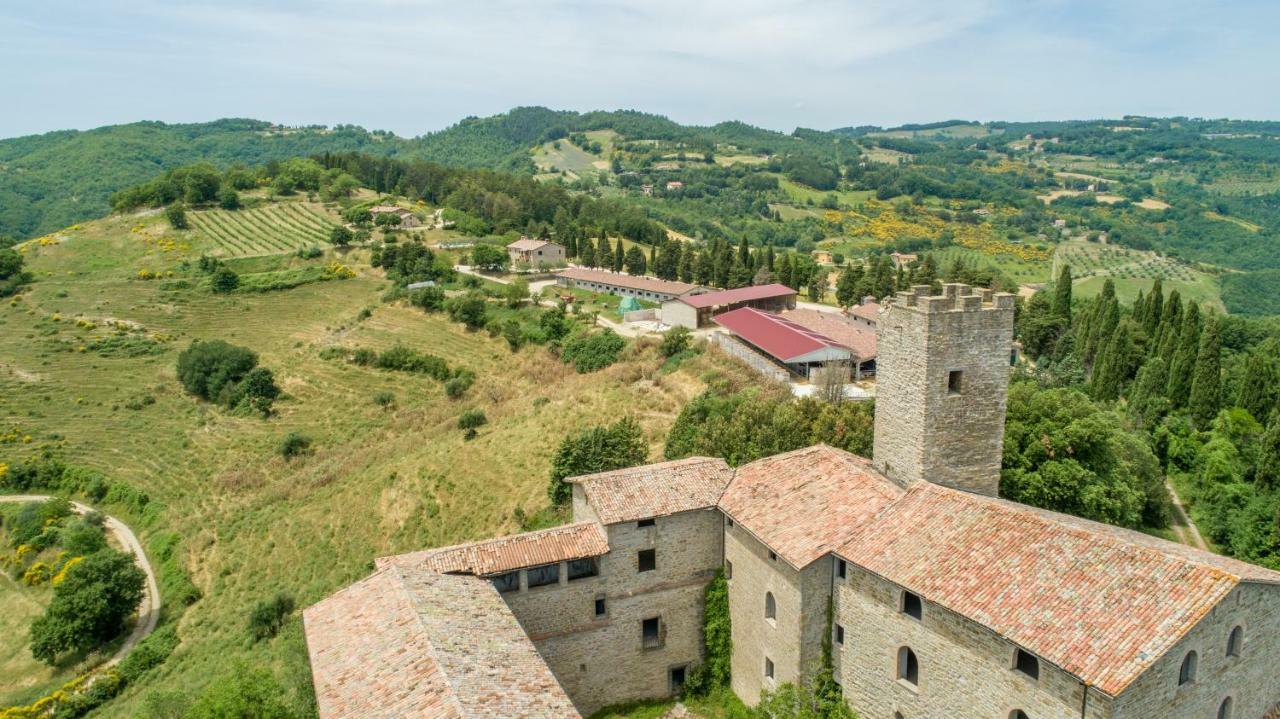 Agriturismo Tenuta Di Biscina ภายนอก รูปภาพ